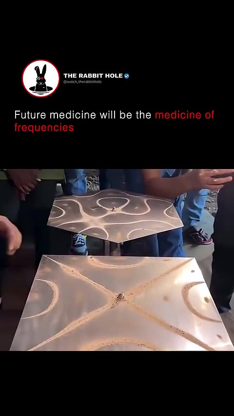 Future medicine will be the medicine of frequencies