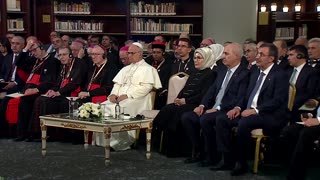 Erdogan praises Pope Leo's 'astute stance' on Palestinian issue