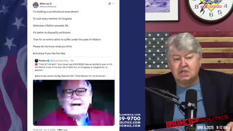 Senator Mike Lee’s Radical Plan Over 3% Inflation! Musk Warns of Economic Doom, and More!