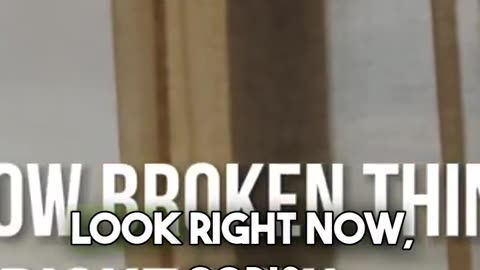 God’s Light Still Shines in Your Brokenness