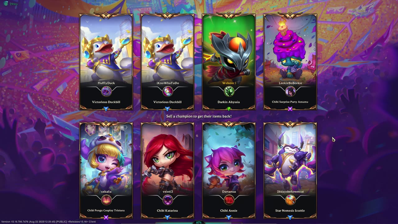 TFT, Climbing again?