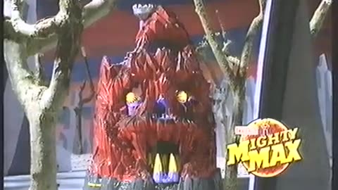 Mighty Max Skull Mountain toy commercial 1992