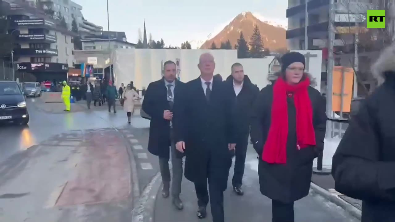 ❗️ Putin's envoy Kirill Dmitriev has arrived in Davos