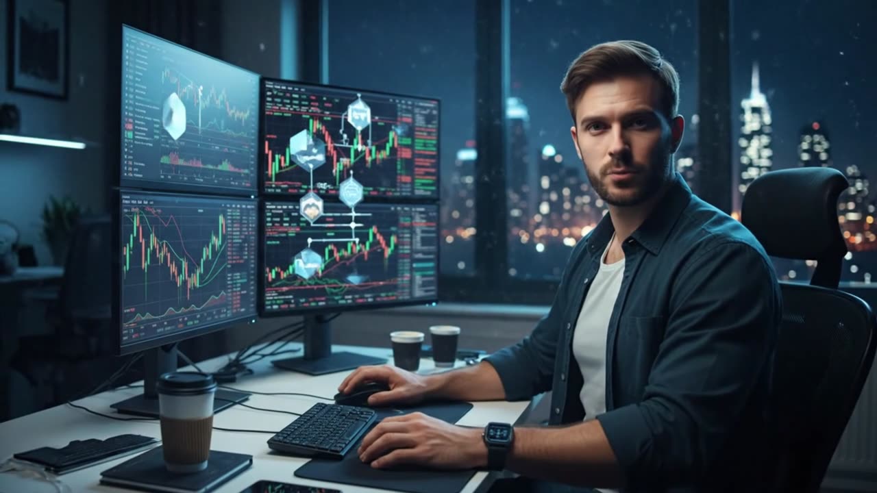 ETF & Index Investing Explained by a Trader: The Safest Path to Wealth