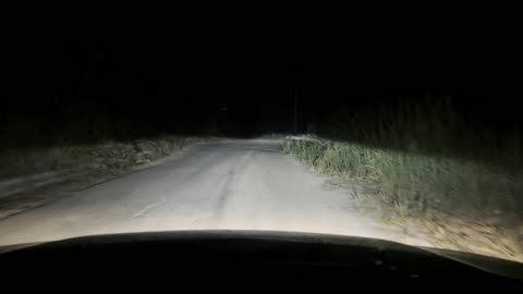 Stormy Dashcam Ride – Sciacca Suburbs (Agrigento), Sicily Italy