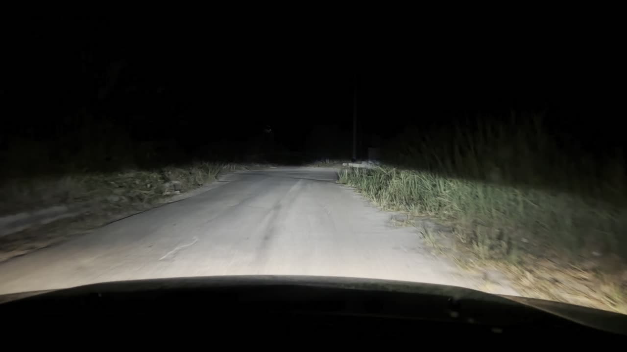 Stormy Dashcam Ride – Sciacca Suburbs (Agrigento), Sicily Italy