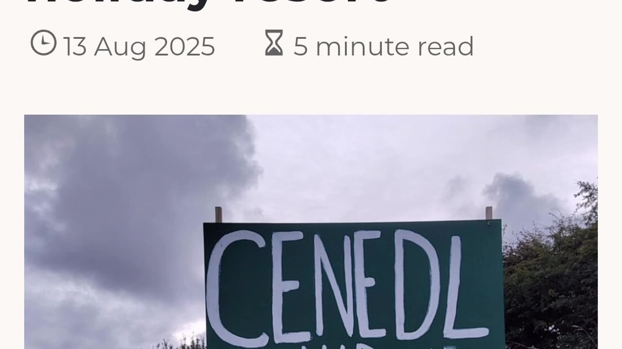 Wales is not a migrant camp
