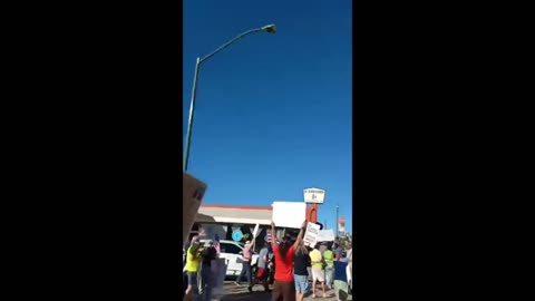 My First Shaming - counter protesting in Escondido, CA
