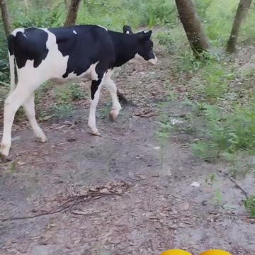 Our First Cow