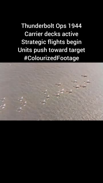 Thunderbolt Ops 1944