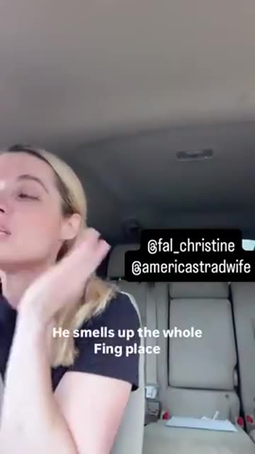 White girl who cannot stand the putrid stench of diversity