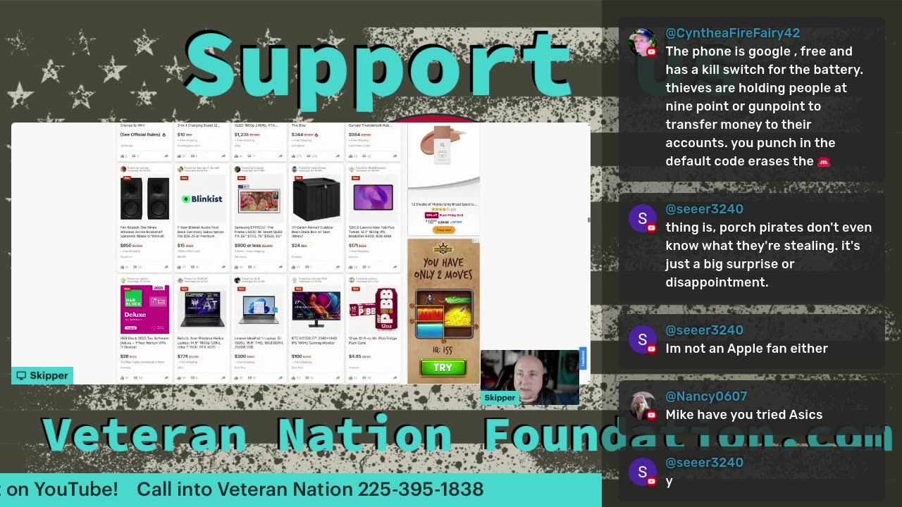 Coffee with the Skipper 28 Nov 2025