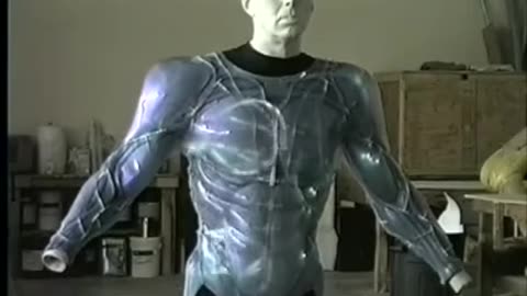 Exclusive: Suit Tests from Tim Burton's Cancelled Superman Film