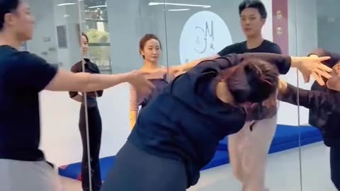 A skilled Ballerina in the making!.hd