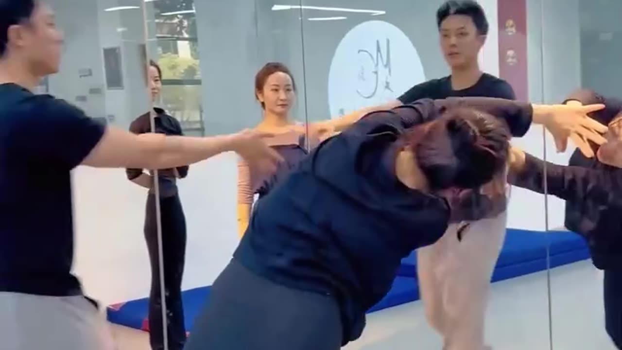 A skilled Ballerina in the making!.hd