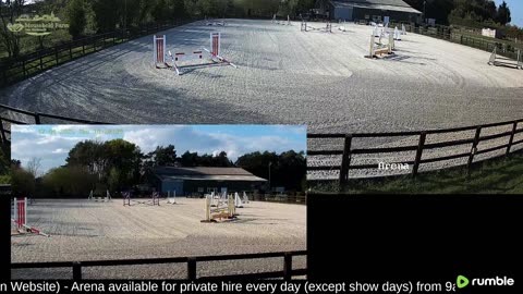 Mousehold Farm All Weather Riding arena