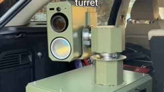 New Ukrainian Laser Turret Can Bring Down a Drone from Over a Km Away