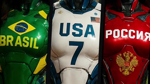 Brazil vs USA vs Russia Synths