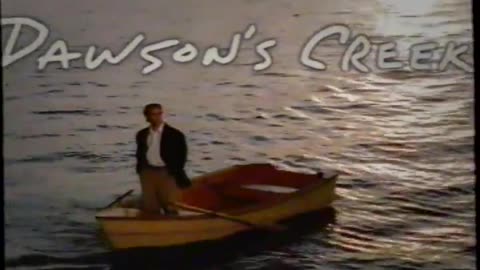 WB Week Of Weeks Dawson's Creek All New Next Wednesday Promo Commercial - 1999