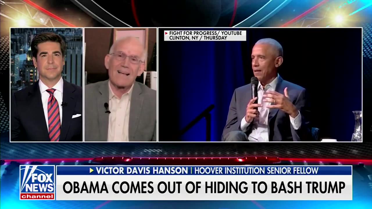 'He Really Hurt His Brand' Victor Davis Hanson(02)