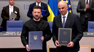 Ukraine, Council of Europe sign accord for tribunal on Russian aggression