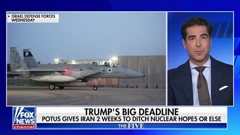 The Five · POTUS GIVES IRAN 2 WEEKS TO DITCH NUCLEAR HOPES... OR ELSE