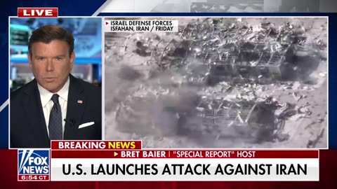 BREAKING: US launches attack against Iranian nuclear sites