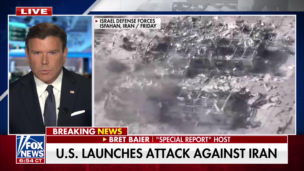 BREAKING: US launches attack against Iranian nuclear sites
