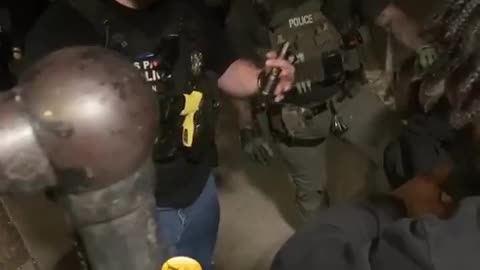 Video reportedly shows feds patrolling D.C. neighborhoods after Trump takeover