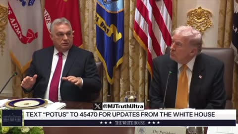 We need GOLDEN AGE of US, Hungary relationship."