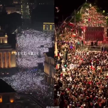 🚨 INCREDIBLE: The socialist govts of Bulgaria & Chile have FLIPPED🔥