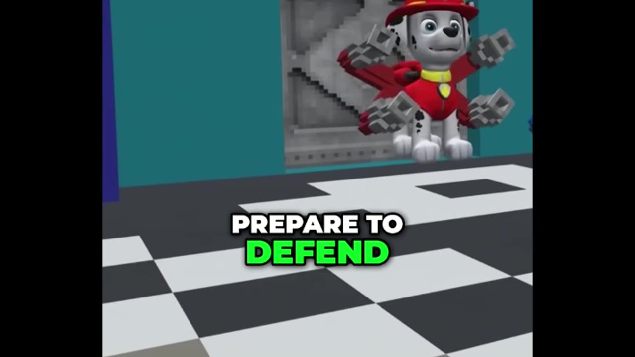 JJ and Mikey’s BIGGEST Paw Patrol Challenge Ever