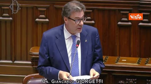 NOTIZIE DAL MONDO Dazi,Giorgetti:intesa UE-USA chiude fase di incertezza e scongiura guerra commerciale