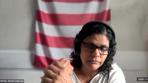 22nd of November, 2025 - Bucolic Living Law Unincorporated Business Discussion