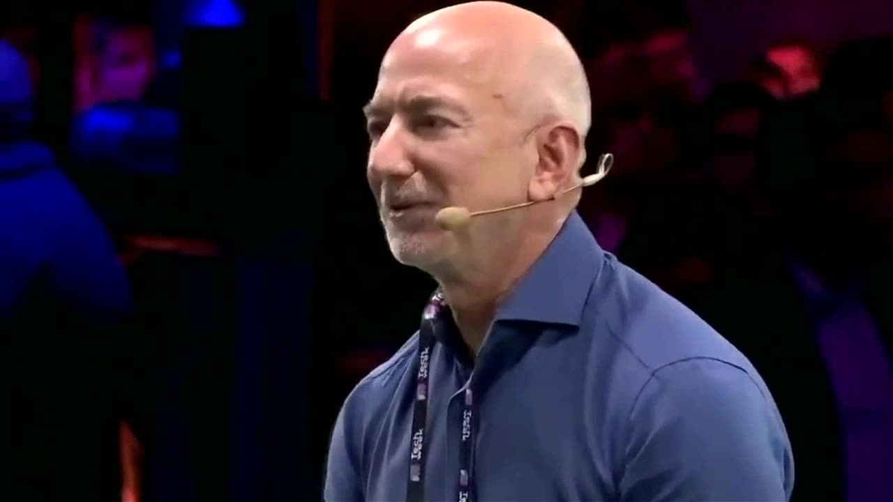 AI Can't Steal Our Purpose - Jeff Bezos