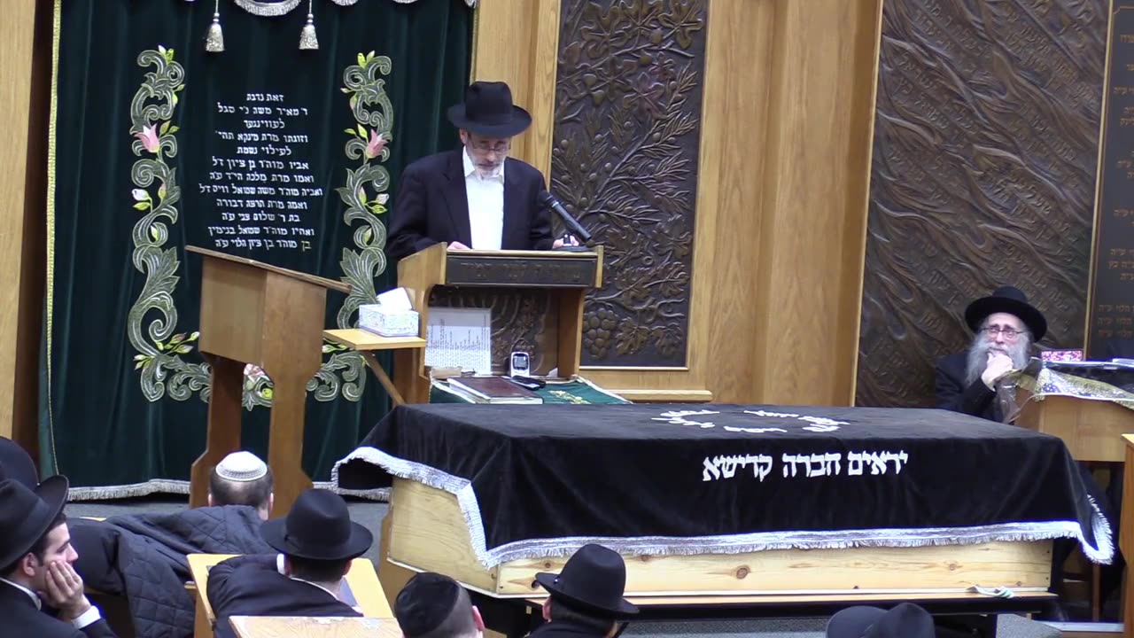 Rabbi Yehuda Harbater Levaya