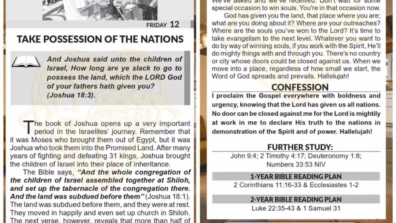 Rhapsody of realities September 12, 2025