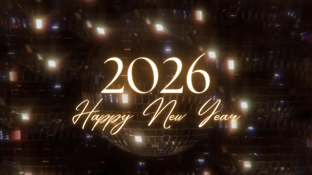 Happy New Year 2026 !!!