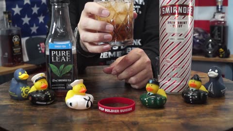 Harold Wiley - Smirnoff Peppermint Twist Vodka & Pure Leaf Sweet Tea