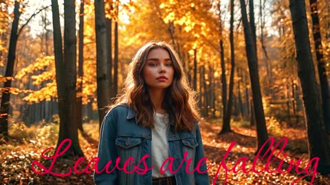BLUES. Song Leaves are falling.