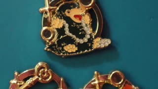 NEW Universal Studios Beijing Niffler Pins!