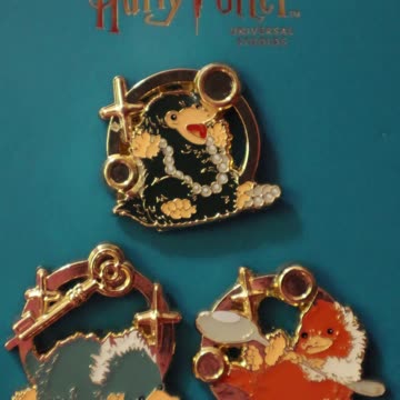 NEW Universal Studios Beijing Niffler Pins!