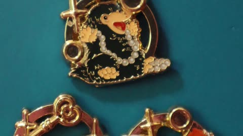 NEW Universal Studios Beijing Niffler Pins!