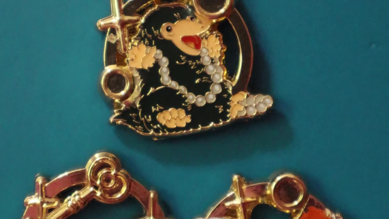 NEW Universal Studios Beijing Niffler Pins!