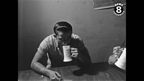 Beatniks at The Zodiac in San Diego 1959