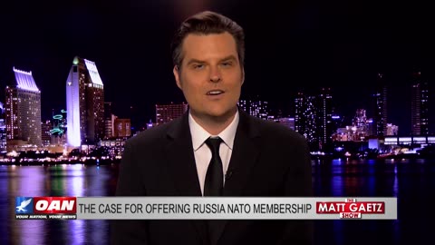 Matt Gaetz⚡ “I’ve got an idea: Offer Russia NATO Membership.”