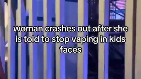 😂😨 Woman Accuses Everyone of Racism After Being Asked to Stop Vaping! | FunFM