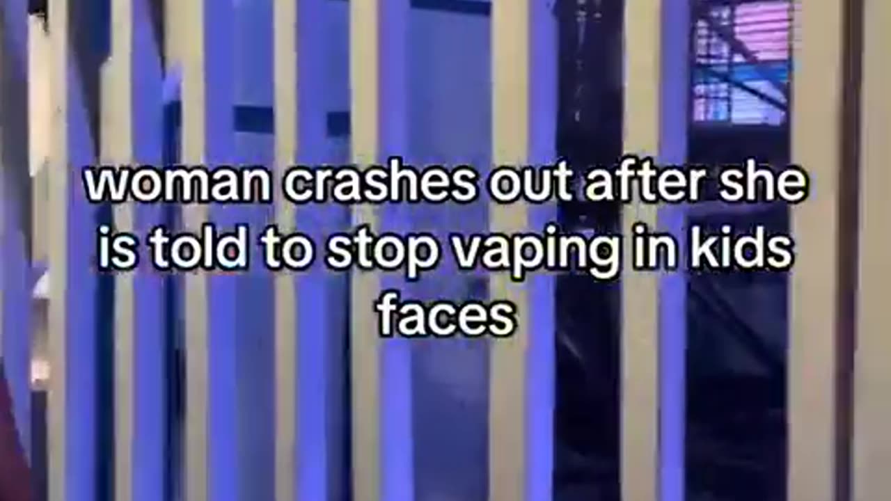 😂😨 Woman Accuses Everyone of Racism After Being Asked to Stop Vaping! | FunFM