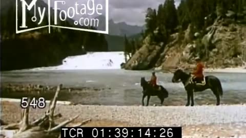 Royal Canadian Mounted Police: Rocky Mountain Patrol (1950s)