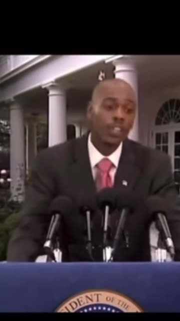 Dave Chappelle said it best